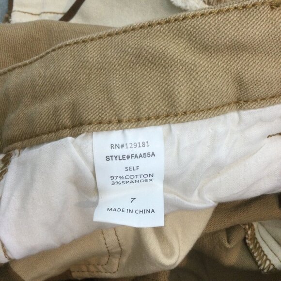 Machine Jeans 7 Flare Patch Brown Colorblock Y2K 90s Bell Bottom Boho - Picture 11 of 15